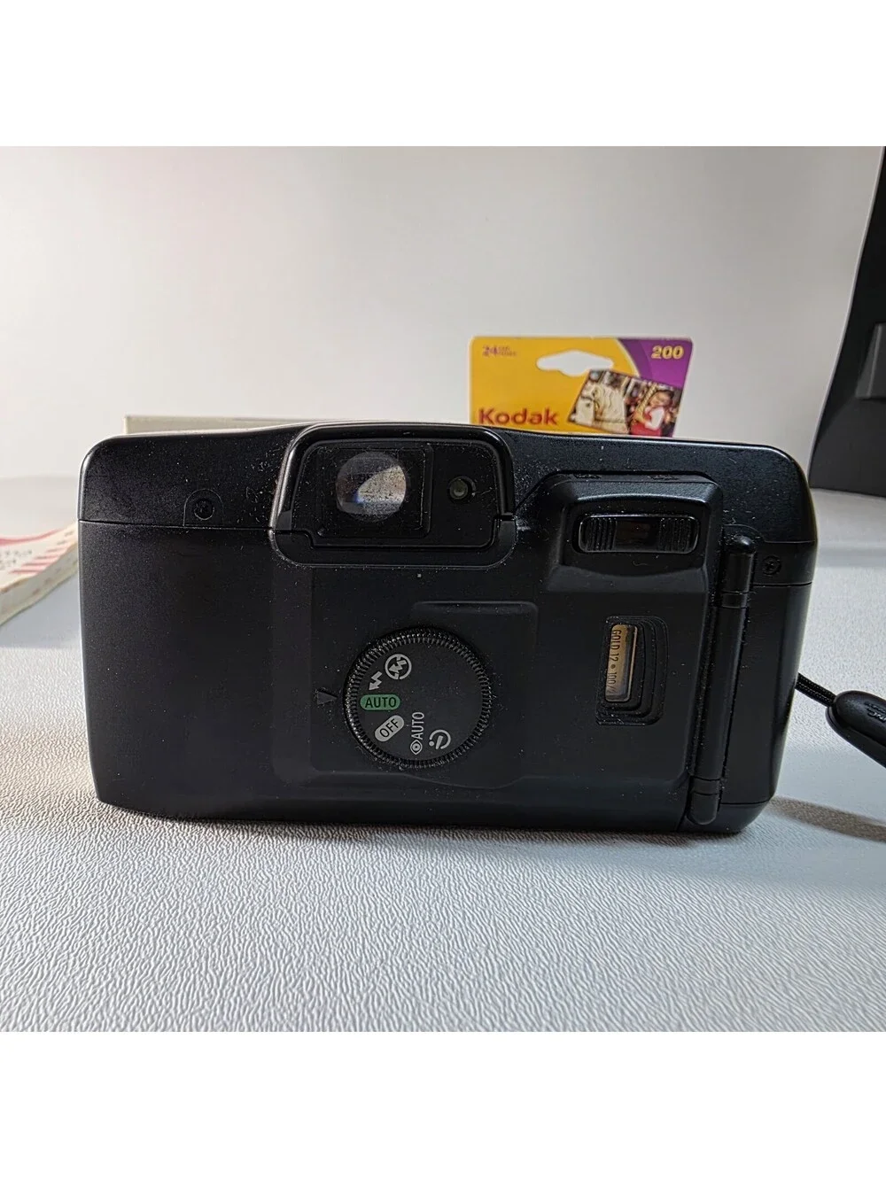 Canon Sure Shot 76 Zoom Point & Shoot 35mm Film Camera w/ Manual Film - TESTED!